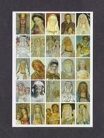 Devotie Religie Maria Portretten van Maria Beelden., Verzamelen, Ophalen of Verzenden, 1980 tot heden, Ongelopen, Cultuur en Media