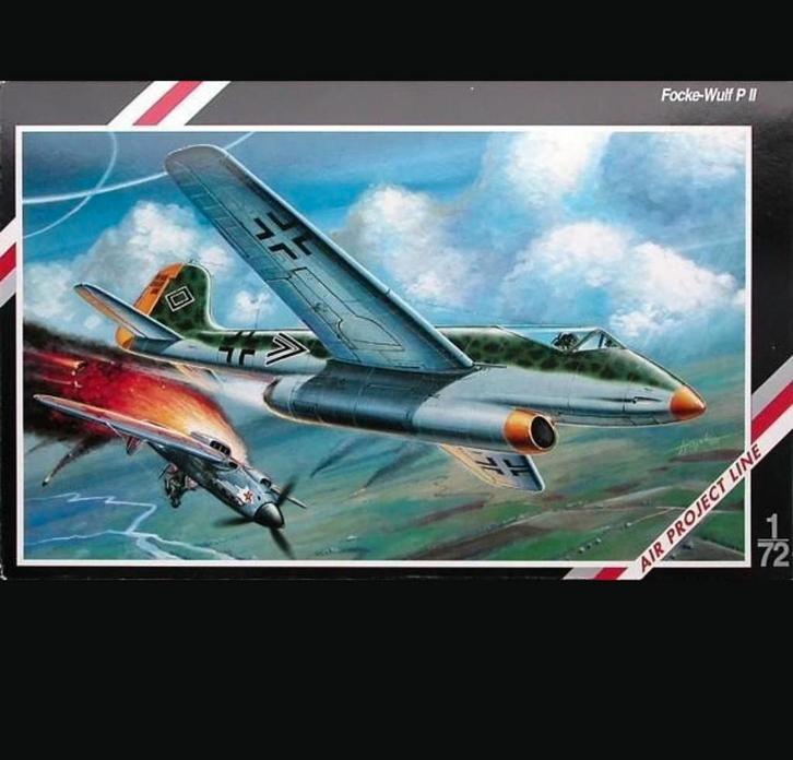 Special Hobby Focke Wulf P II 1/72 - Zeldzaam!, Hobby en Vrije tijd, Modelbouw | Vliegtuigen en Helikopters, Nieuw, Vliegtuig