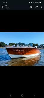 Hout gelakt prachtige Hellwig Panthere 1970 boot, Watersport en Boten, Speedboten, Ophalen, Zo goed als nieuw, Minder dan 70 pk