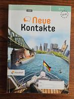 Neue Kontakte 7e ed vwo 3 Deutschbuch B, VWO, Duits, Ophalen of Verzenden, Zo goed als nieuw
