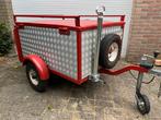 Onverslijtbare bagagewagen 95x125x56 cm, Ophalen, Gebruikt