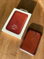 Apple iPhone - Leather Wallet - MagSafe - Origineel!, Ophalen of Verzenden, Zo goed als nieuw, IPhone 13, Hoesje of Tasje