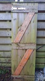 Tuinhuis deurtje, Doe-het-zelf en Verbouw, Deuren en Horren, Gebruikt, Minder dan 80 cm, Overige typen, Minder dan 200 cm