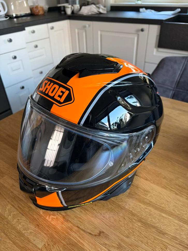 Shoei GT-Air 2 met Sena SRL2, Motoren, Kleding | Motorhelmen, Integraalhelm, Shoei, Tweedehands, Ophalen of Verzenden