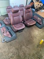 BMW E39 rood of bruin lederen interieur.Incl deurpanelen, Auto-onderdelen, Ophalen of Verzenden, Nieuw, BMW