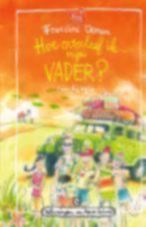 Hoe overleef ik mijn vader? (en hij mij?) hoe overleef 3x, Boeken, Kinderboeken | Jeugd | 10 tot 12 jaar, Zo goed als nieuw, Verzenden