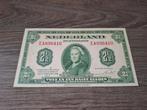 UNC biljet 2,5 gulden 1943 Wilhelmina, Postzegels en Munten, Bankbiljetten | Nederland, Ophalen of Verzenden, 1 gulden
