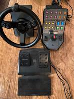 Logitech stuur pendalen en saitek panel, Ophalen, Logitech G