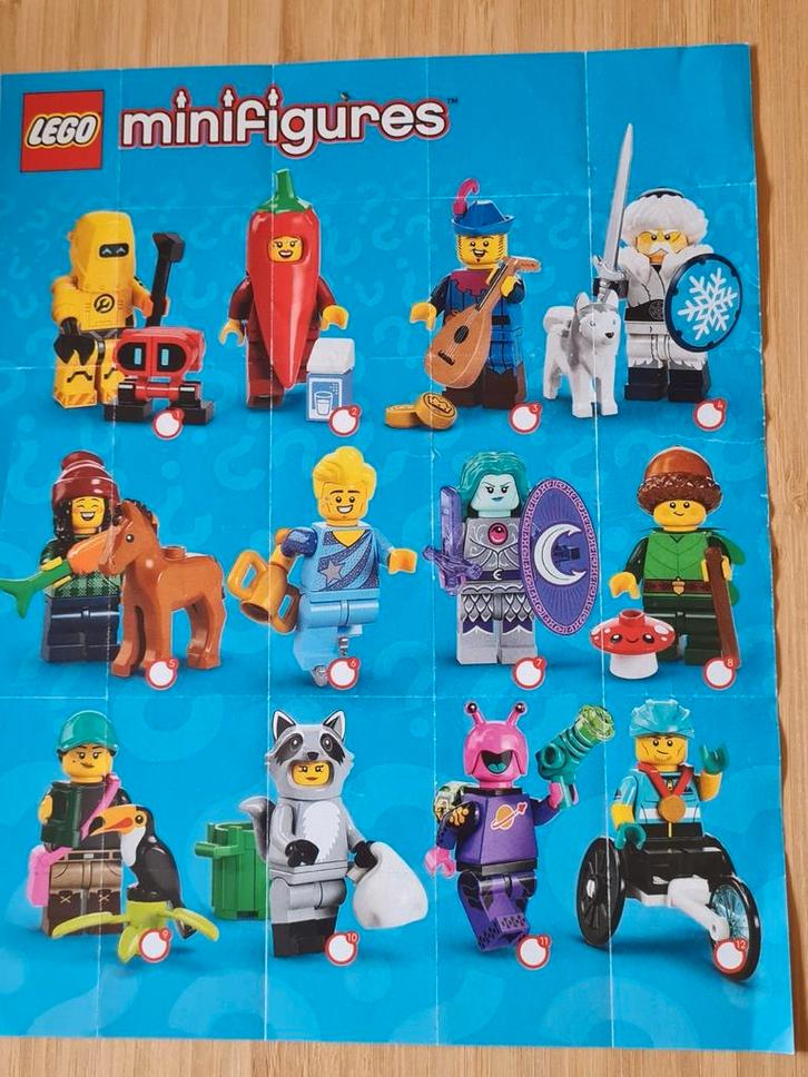 Lego 71032 Minifigures Serie 22 - nieuwe voorraad!, Kinderen en Baby's, Speelgoed | Duplo en Lego, Zo goed als nieuw, Lego, Complete set
