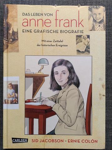 Das Leben von Anne Frank graphic novel  beschikbaar voor biedingen