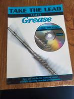 Grease dwarsfluit boek, Ophalen of Verzenden, Zo goed als nieuw, Les of Cursus
