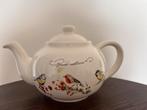 Mooie theepot met vogels., Huis en Inrichting, Ophalen, Gebruikt, Overige typen, Overige stijlen