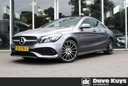Mercedes-Benz CLA 180 AMG Panoramadak | Apple Carplay, Auto's, Overige Auto's, Particulier, Te koop, ABS, Achteruitrijcamera, Airbags