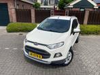 Ford EcoSport 1.0 EcoBoost Titanium 125PK TREKHAAK NAVI PDC, Voorwielaandrijving, Gebruikt, Ecosport, Wit