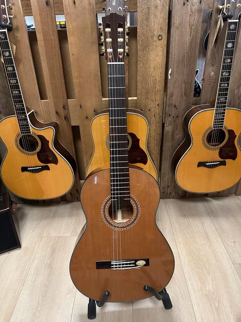 Salvador Cortez CC-80 Klassieke Gitaar, Muziek en Instrumenten, Snaarinstrumenten | Gitaren | Akoestisch, Klassieke of Spaanse gitaar