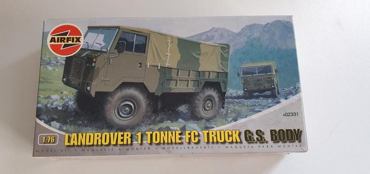 Airfix Landrover 1 Tonne FC Truck - Nieuwstaat, Hobby en Vrije tijd, Modelbouw | Auto's en Voertuigen, Zo goed als nieuw, Truck