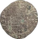 Spaanse Nederlanden - Brabant escalin 1628 (zilver), Postzegels en Munten, Zilver, Overige waardes, Vóór koninkrijk, Losse munt