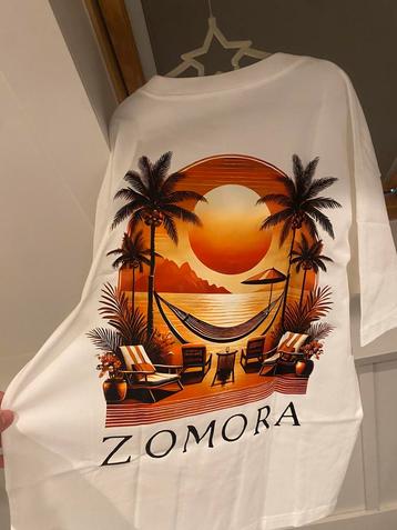 10 ZOMORA shirts+ gratis shirt beschikbaar voor biedingen