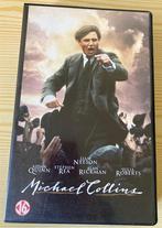 vhs Michael Collins, drama met Liam Neeson (Video), Cd's en Dvd's, VHS | Film, Ophalen of Verzenden, Zo goed als nieuw, Drama