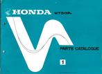 Honda MT50 P a parts catalogue (3198z) bromfiets Holland, Fietsen en Brommers, Handleidingen en Instructieboekjes, Ophalen of Verzenden