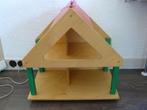 Houten poppenhuis., Ophalen of Verzenden, Zo goed als nieuw, Poppenhuis