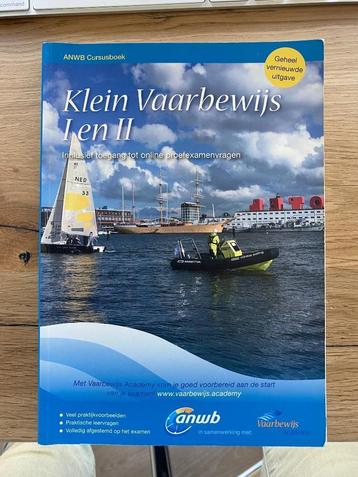 ANWB Klein Vaarbewijs I en II Klein vaarbewijs 1 en 2 beschikbaar voor biedingen
