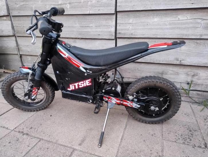 OSET 12 inch Elektrische Kindermotor, Fietsen en Brommers, Minibikes, Midibikes en Pitbikes, Gebruikt, Pitbike, Ophalen