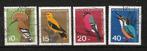 Vogels BRD 401-404 e.a. vogels, Ophalen of Verzenden, Dier of Natuur