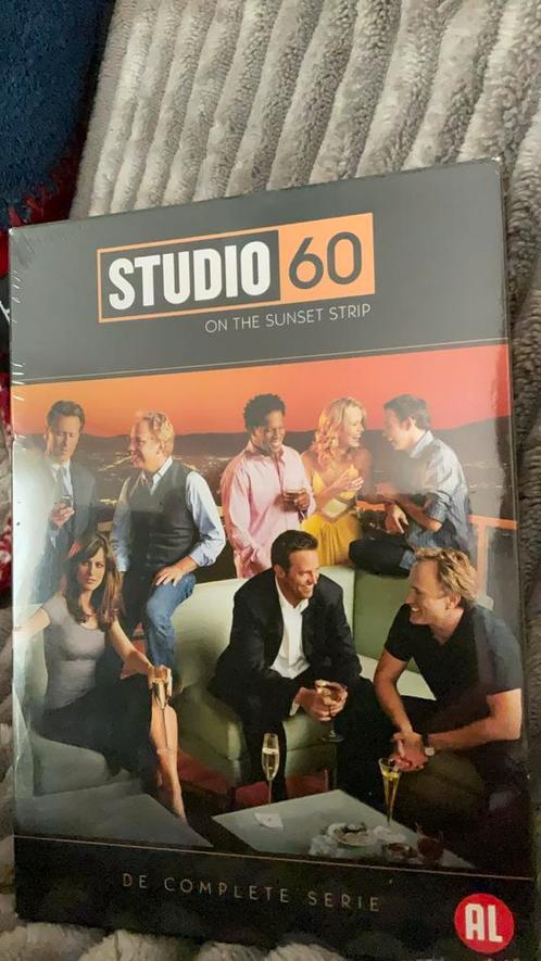 Studio 60 On The Sunset Strip - Complete Serie (6DVD) Nieuw, Cd's en Dvd's, Dvd's | Tv en Series, Nieuw in verpakking, Drama, Boxset