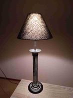 Tafellamp - met GRATIS gloeilamp, Metaal, Zo goed als nieuw, 50 tot 75 cm, Ophalen