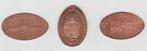 Pressed Penny  Haarlem NZH, Postzegels en Munten, Verzenden, Overige materialen, Nederland