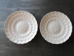 Delfts Wit wandborden. Kroning koningin Juliana, Ophalen of Verzenden, Zo goed als nieuw, Nederland, Servies