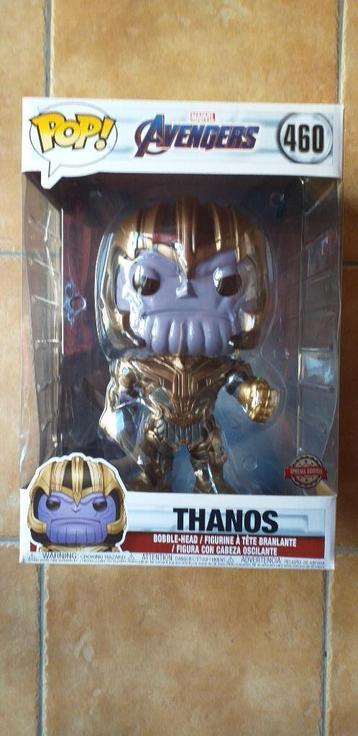 Marvel the avengers thanos 10 inch exclusive funko pop  beschikbaar voor biedingen