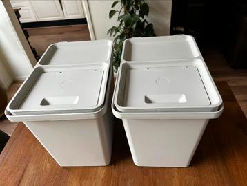 Ikea HÅLLBAR prullenbakken 2 x 22 liter beschikbaar voor biedingen