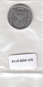 S21-W20-0118 South Africa 2 Rand VF 2003 KM335, Postzegels en Munten, Munten | Afrika, Zuid-Afrika, Losse munt, Verzenden