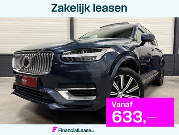 Volvo XC90 T8 Recharge AWD Inscription LONG RANGE PANO/TREKH beschikbaar voor biedingen