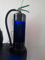 Brandblusser voor b.v. drankfles met blauwe led verlichting, Ophalen of Verzenden, Zo goed als nieuw