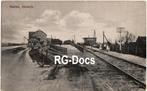 Ansichtkaart - Briefkaart Tram Station Stolwijk (1903), Verzamelen, Ansichtkaarten | Nederland, Verzenden, Voor 1920, Gelopen