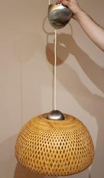 IKEA Böja bamboe hanglamp, Huis en Inrichting, Ophalen of Verzenden, Zo goed als nieuw, Overige materialen, Minder dan 50 cm