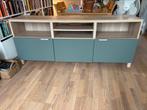 IKEA BESTÅ TV cabinet, Huis en Inrichting, Kasten | Televisiemeubels, Ophalen, Gebruikt, 150 tot 200 cm, Minder dan 100 cm