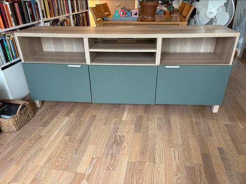 IKEA BESTÅ TV cabinet, Huis en Inrichting, Kasten | Televisiemeubels, Gebruikt, Minder dan 100 cm, 150 tot 200 cm, 25 tot 50 cm