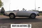 Fiat 124 Spider 1979 | Route 66 auctions, Auto's, Cabriolet, Bedrijf, Handgeschakeld, Zilver of Grijs