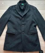 Heren overjas, Kleding | Heren, Jassen | Winter, Ophalen of Verzenden, Zo goed als nieuw, Maat 52/54 (L), Grijs