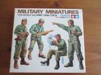 US Army Tank crew (Tamiya 1/35), Ophalen of Verzenden, Zo goed als nieuw, 1:35 tot 1:50, Figuur of Figuren