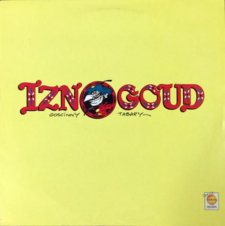 12", 45 RPM, Maxi-Single - Iznogoud (Chanson Originale De, Cd's en Dvd's, Vinyl | Filmmuziek en Soundtracks, Gebruikt, 12 inch