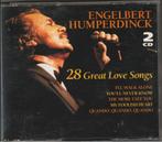 Engelbert Humperdinck: 28 Great Love Songs - 2CD, Orig. CD's, Cd's en Dvd's, Cd's | Pop, Ophalen of Verzenden