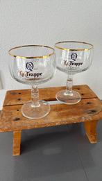 La trappe trappist bierglazen jubileum uitgave 25 jaar, Verzamelen, Ophalen of Verzenden, Gebruikt, Bierglas