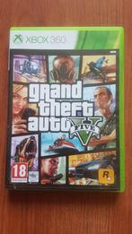 Gta V Xbox 360 met boekje, Avontuur en Actie, Vanaf 18 jaar, 1 speler, Ophalen of Verzenden