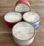 OUD APOTHEEK DOOSJE MET MINERALEN M.BOUMA HEERENVEEN, Verzamelen, Ophalen of Verzenden, Mineraal