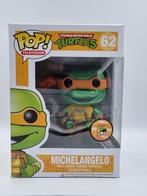 Michelangelo 62 (Metallic) Funko Pop SDCC 2013 Excl 1008 Pcs, Ophalen of Verzenden, Zo goed als nieuw
